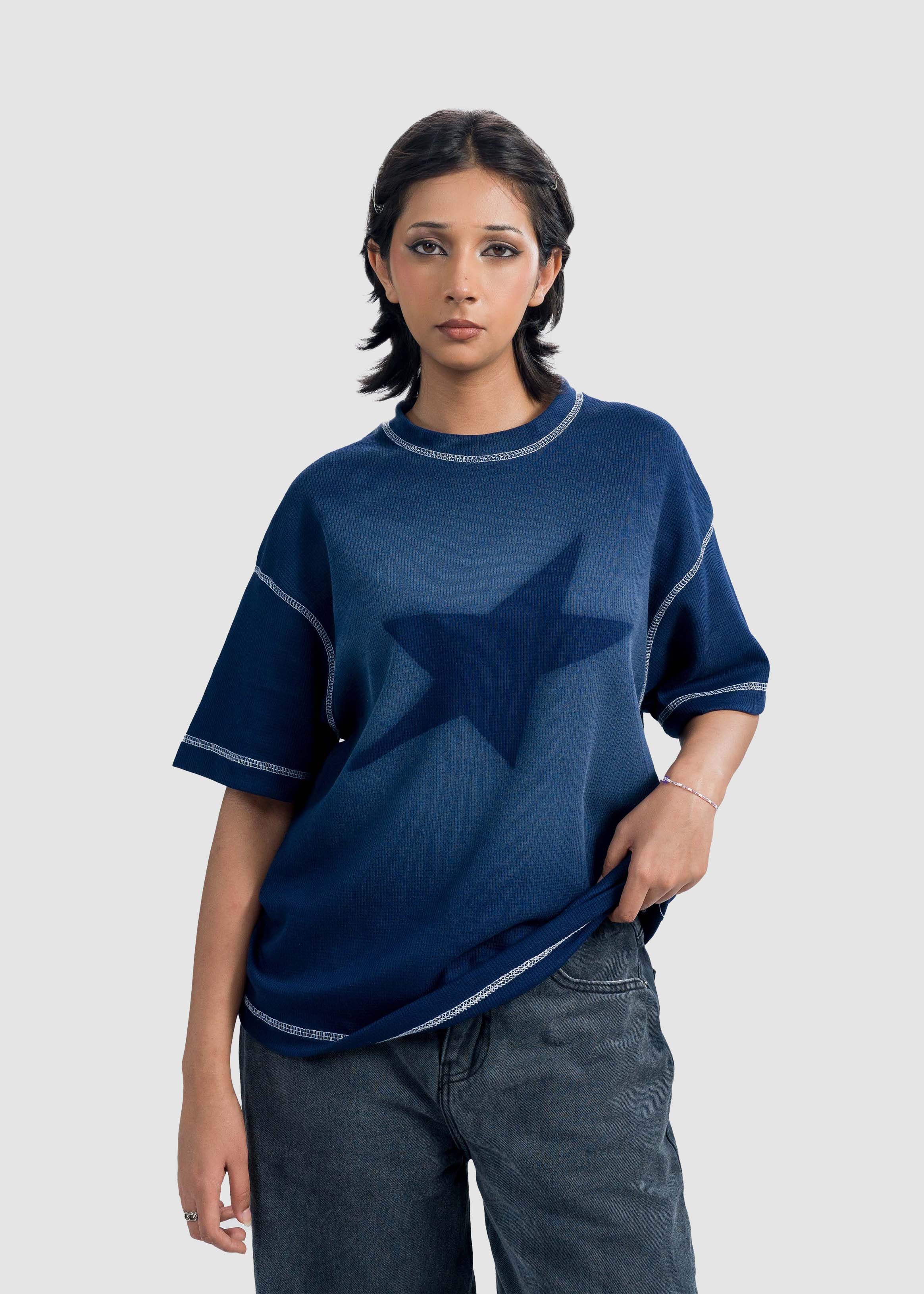 Stencil Star Tee
