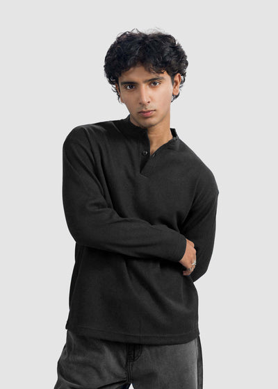 Black Henley