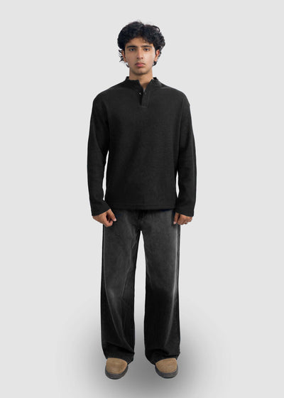 Black Henley