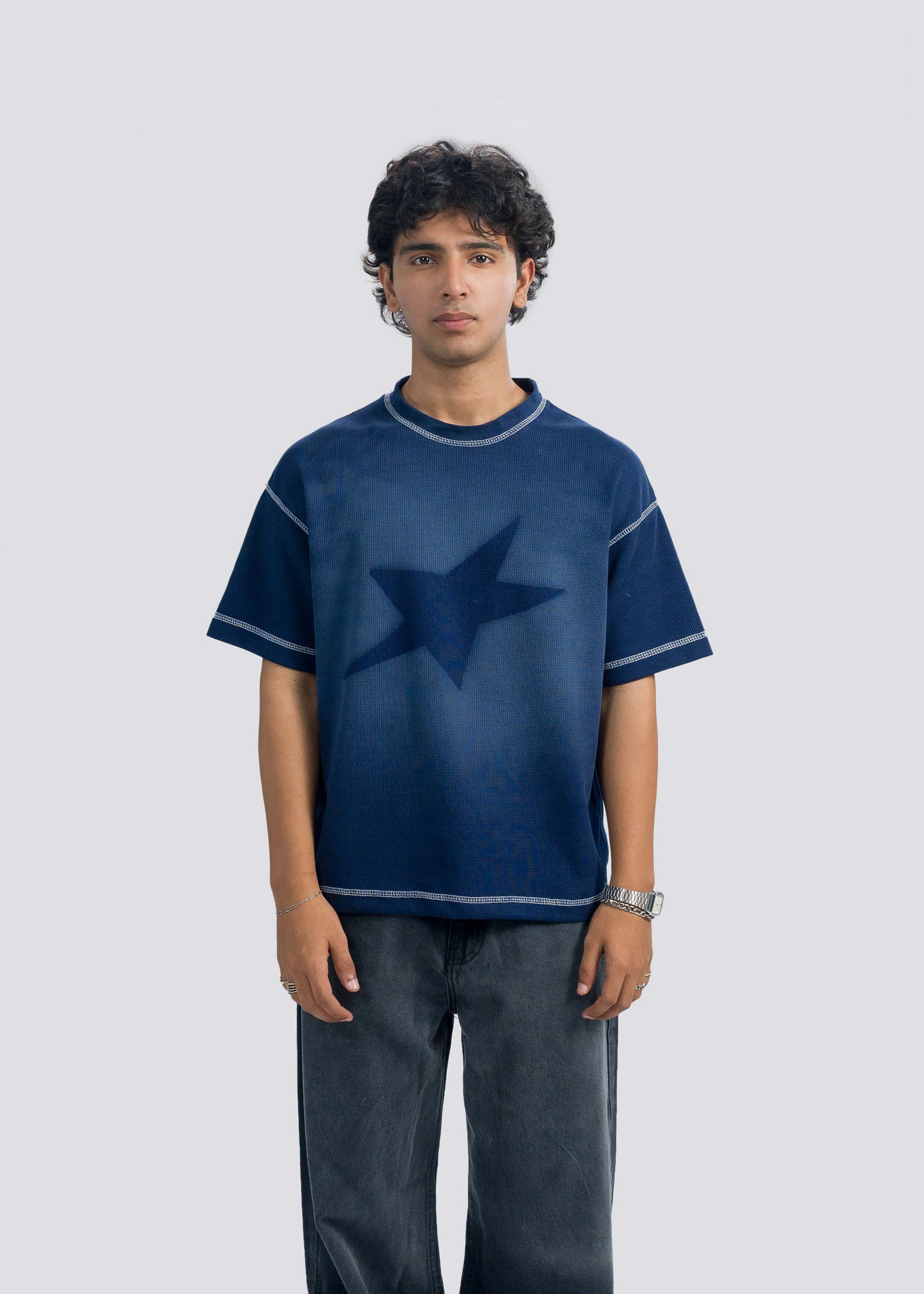 Stencil Star Tee