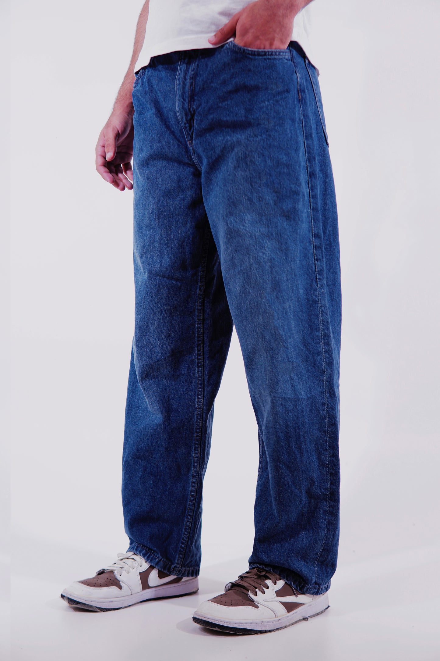 Classic Blue Baggy Jeans