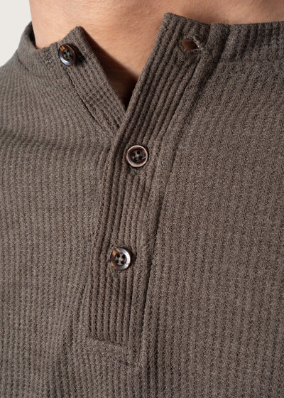 Olive Green Henley