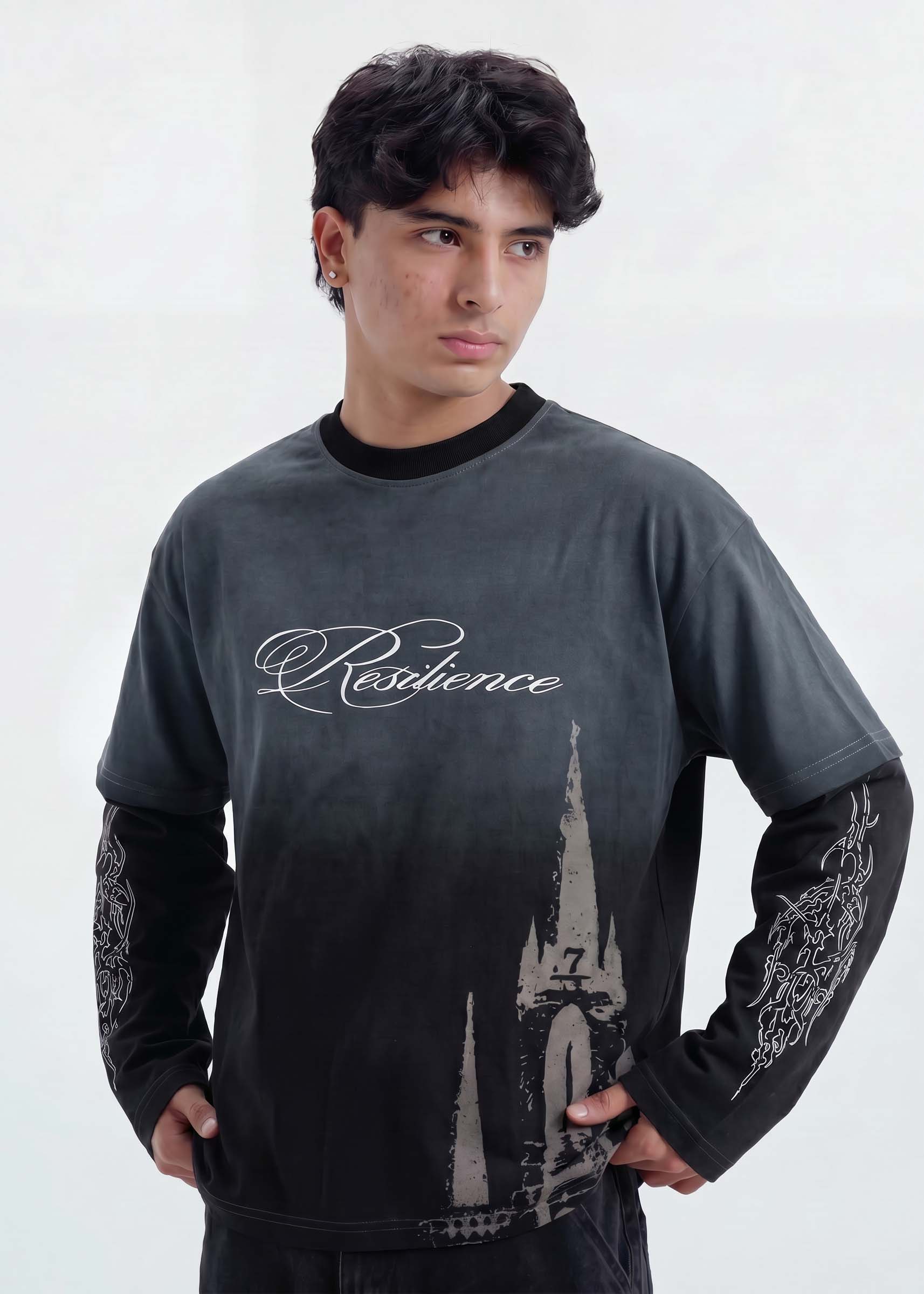 Resilience - Attached Sleeves Zyric