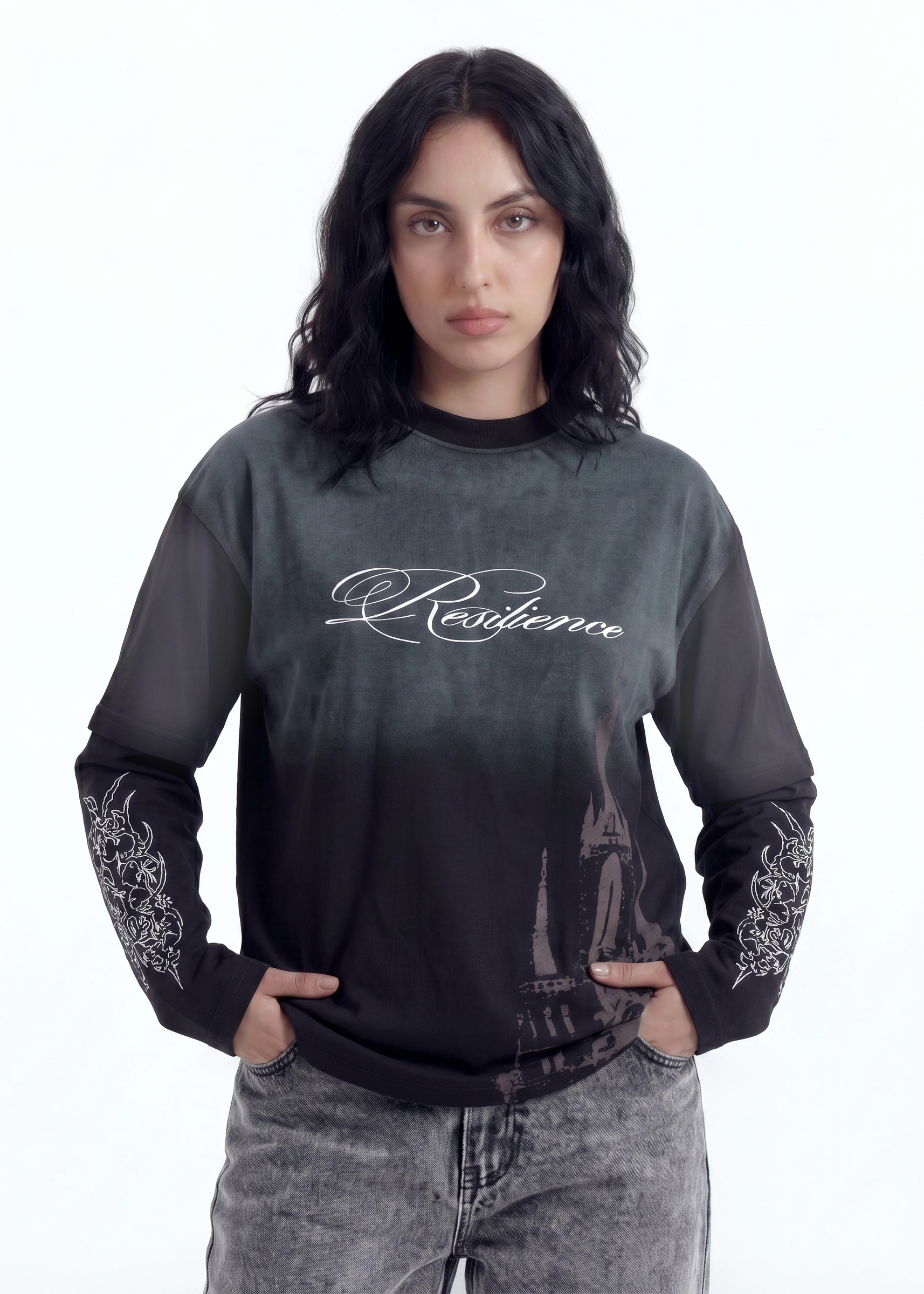Resilience - Attached Sleeves Zyric