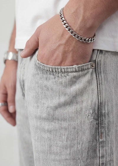 Light Grey Relaxed Jeans