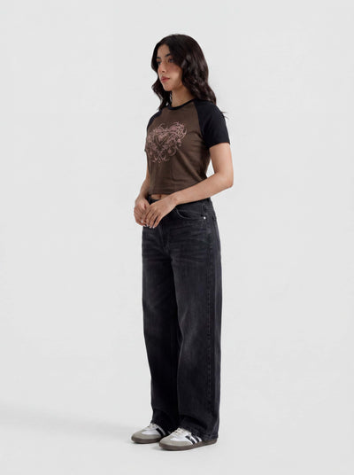Thorny Raglan Baby Tee