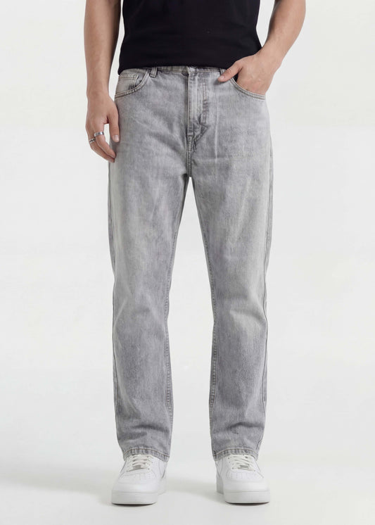 Light Grey Relaxed Jeans