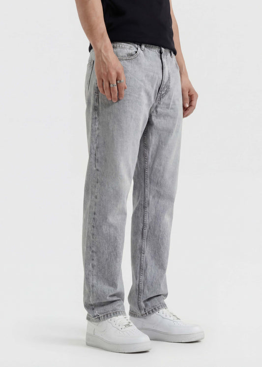 Light Grey Relaxed Jeans