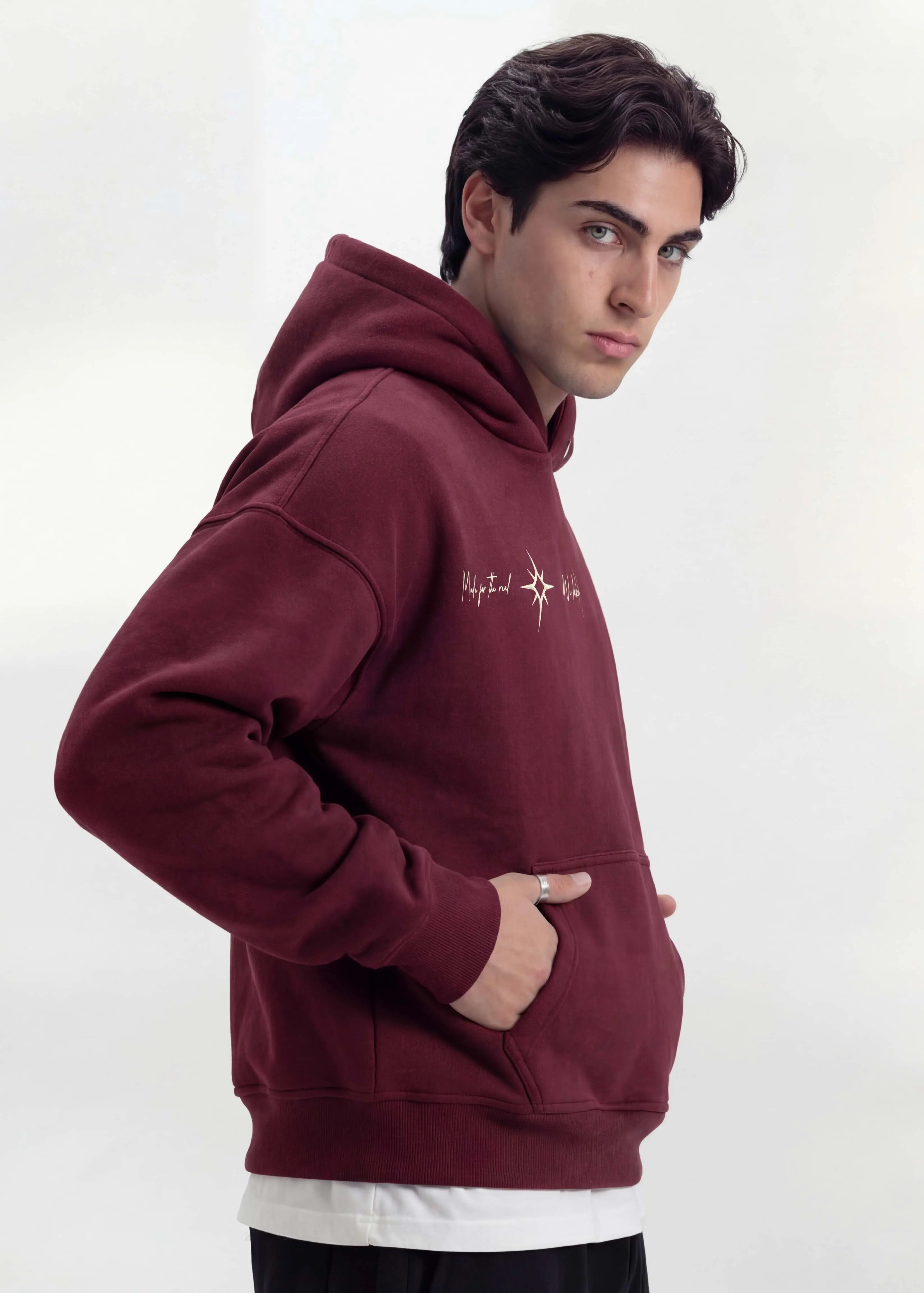 Distorted Compass Hoodie - Zyric