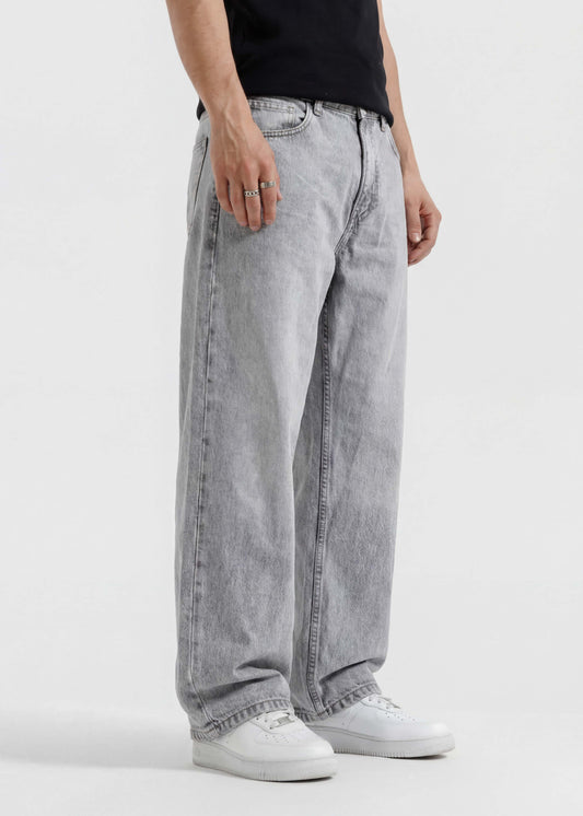 Light Grey Baggy Jeans