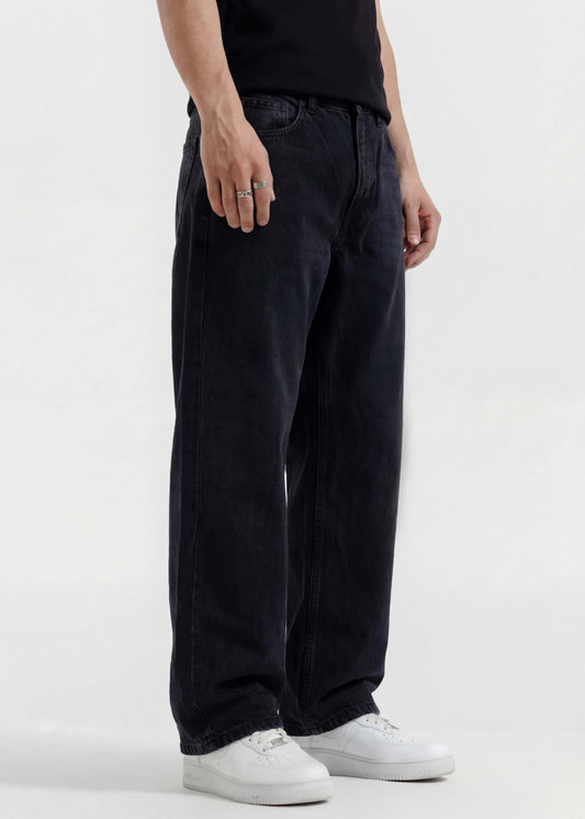 Black Baggy Jeans