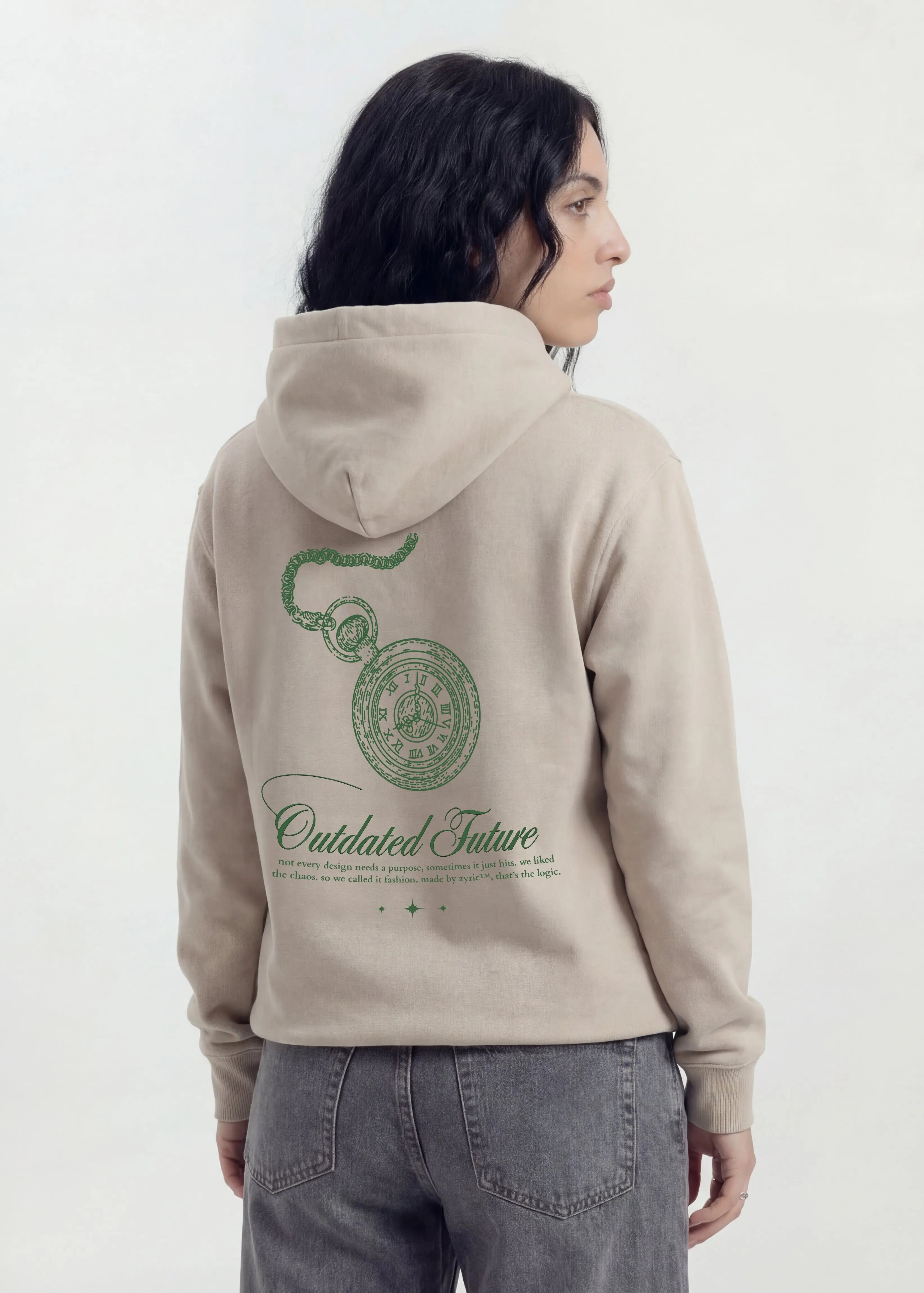 Outdated Future Hoodie - Zyric